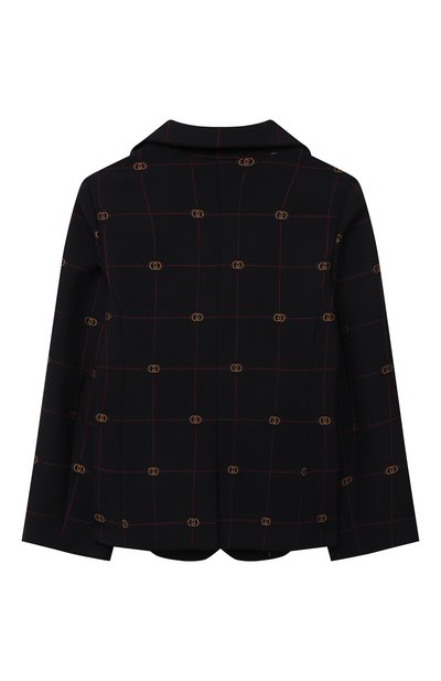 Пиджак из шерсти и хлопка GUCCI, арт. 660169/XWA0Q, фото 2