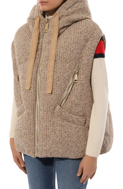 Пуховый жилет KHRISJOY, арт. KWF24R2804/KTNY01, фото 3