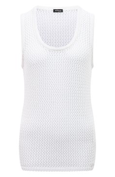 Хлопковый топ KITON, арт. D57721000, фото 1