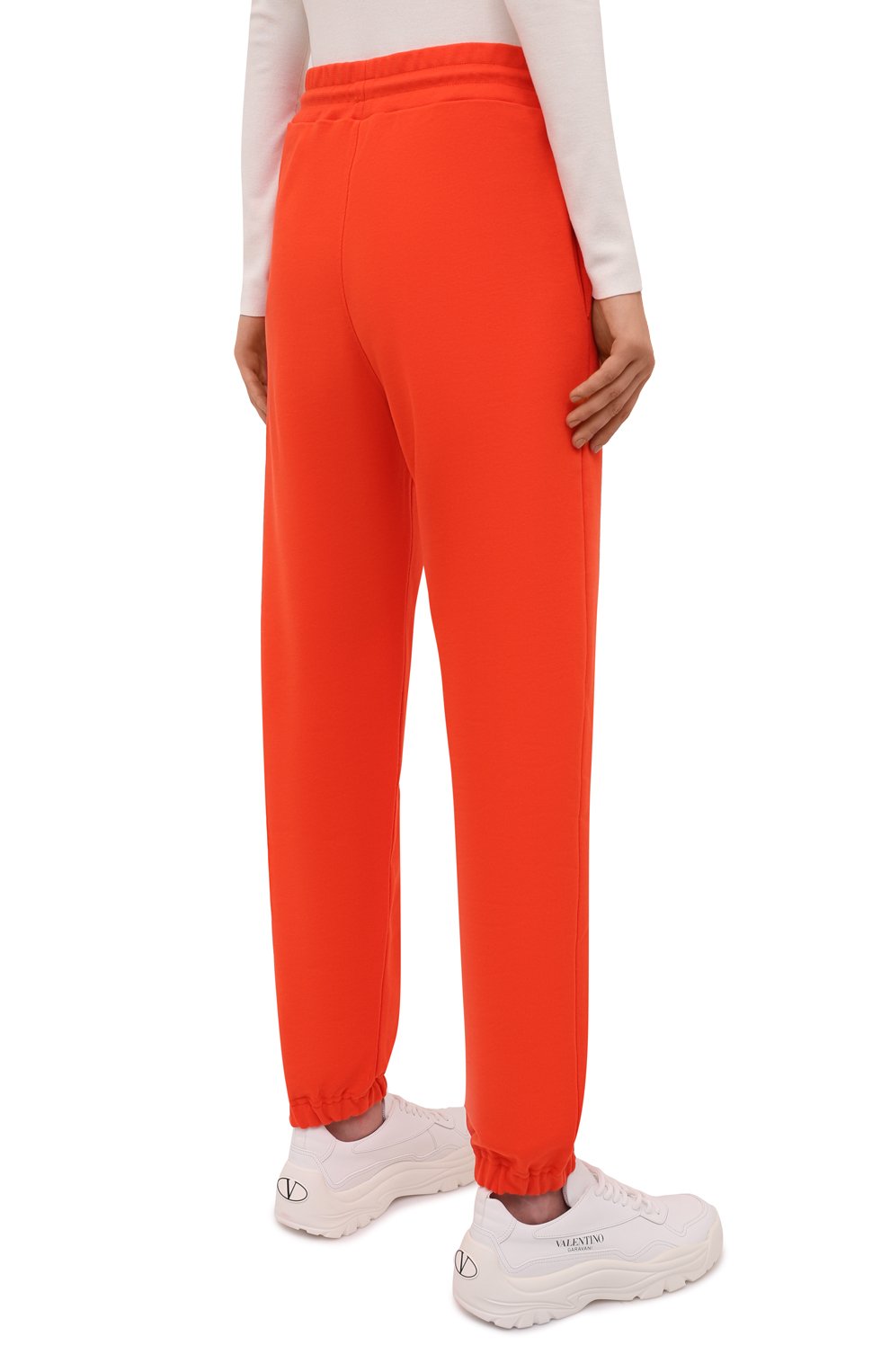 Хлопковые джоггеры MSGM, арт. 3141MDP500 217799, фото 4
