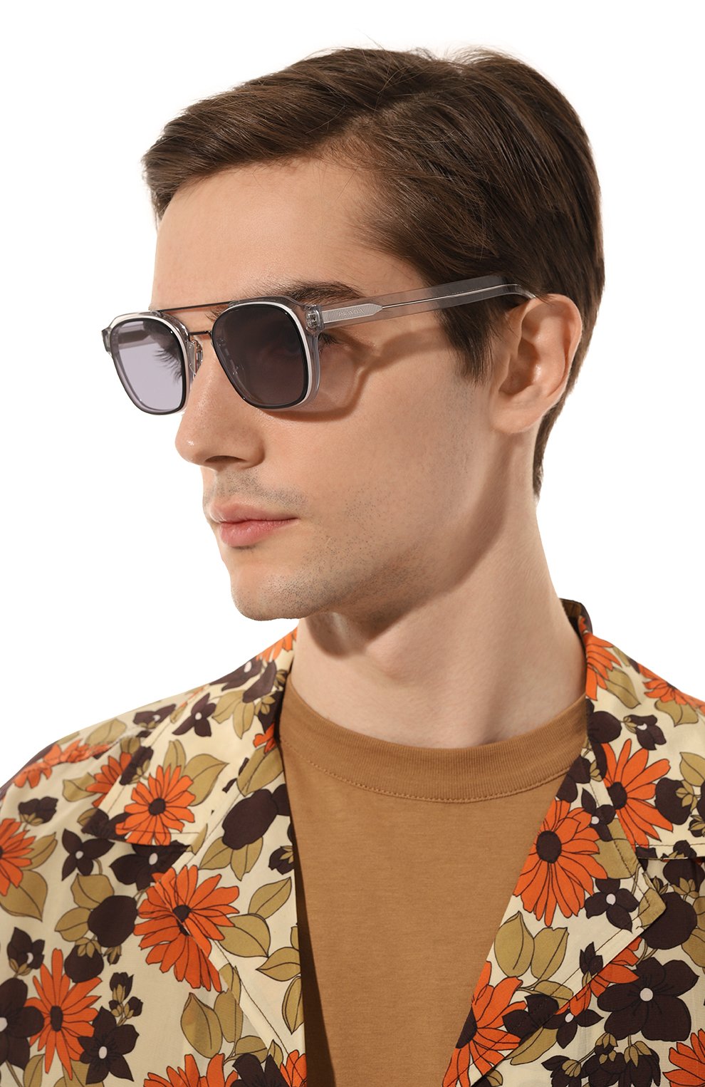 Солнцезащитные очки PRADA, арт. SPR07W-E04L-FE420-050, фото 2