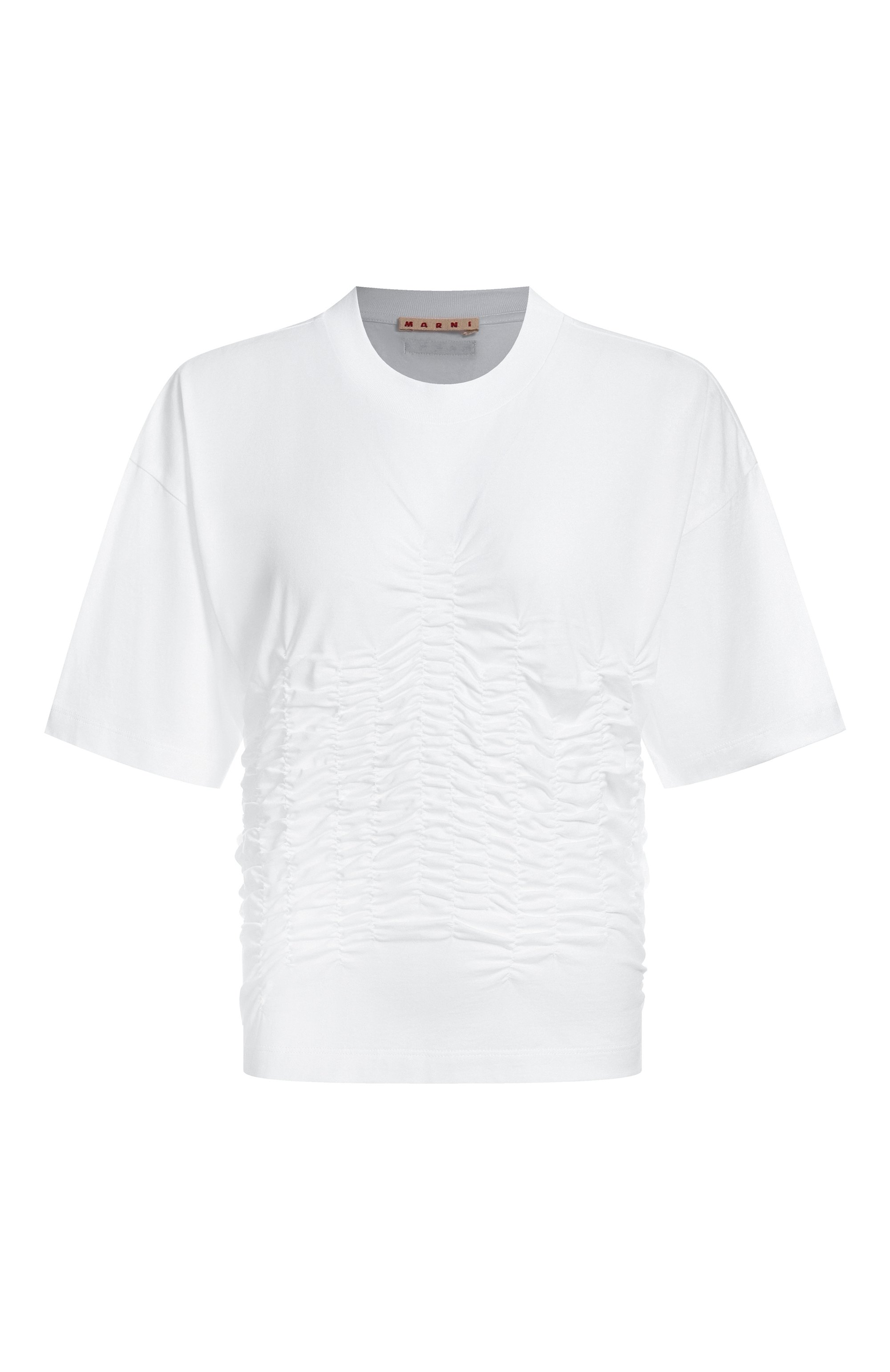 Хлопковая футболка MARNI, арт. THJET49M01/UTC446, фото 1