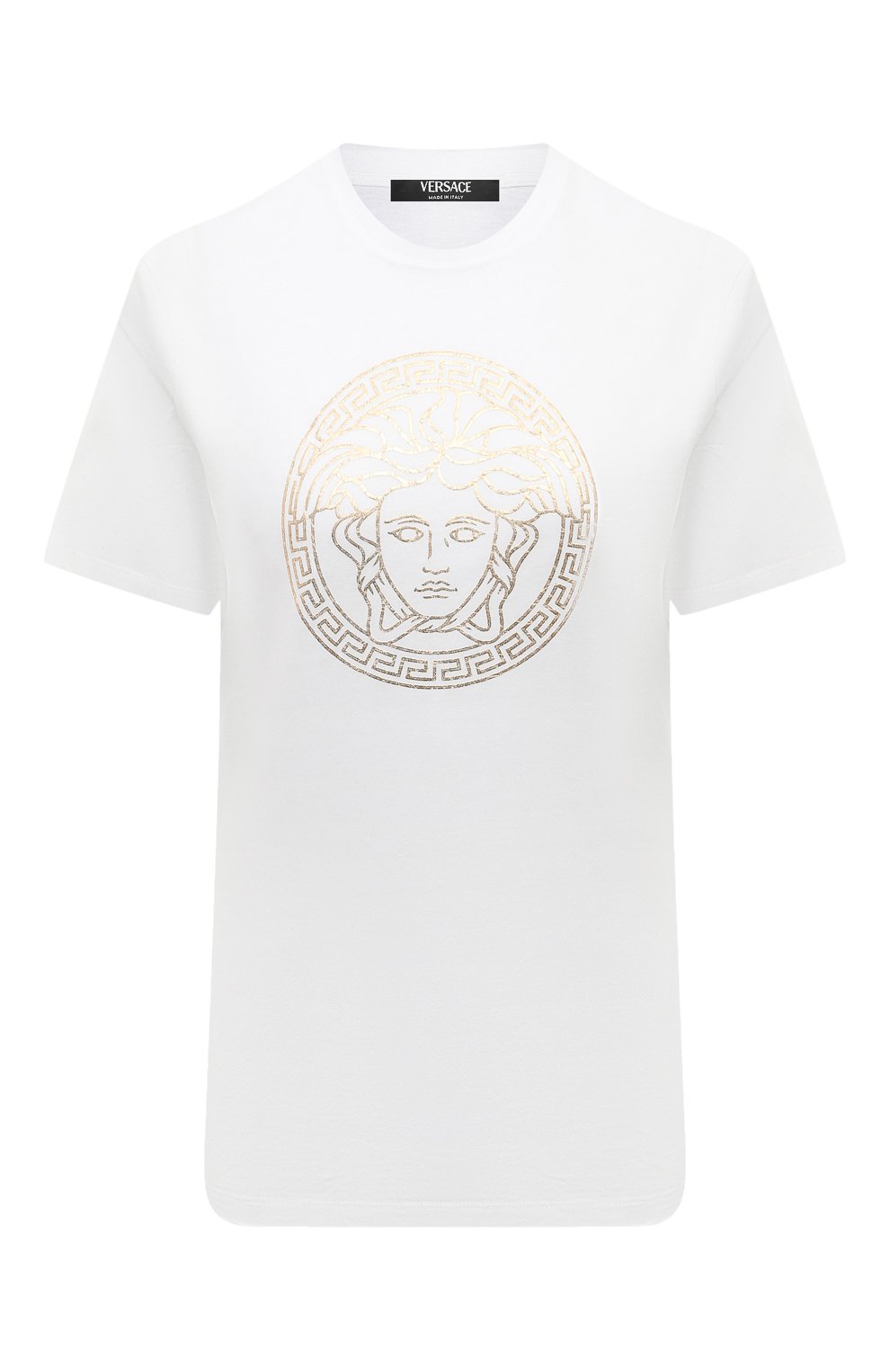 Хлопковая футболка VERSACE, арт. 1014271/1A10145, фото 1