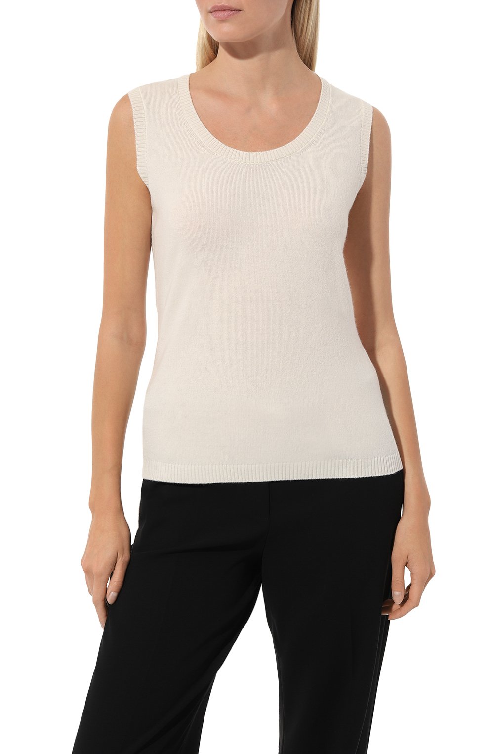 Топ из шерсти и кашемира FREEAGE, арт. FWW20020020OW, фото 3