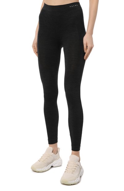 Легинсы FALKE черного цвета по цене 16320 руб., арт. 33313, фото 3 Легинсы FALKE, арт. 33313, фото 3