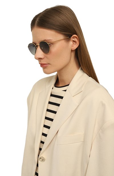 Солнцезащитные очки SPEKTRE, арт. P2 01CFT G0LD/GRADIENT SM0KE, фото 2