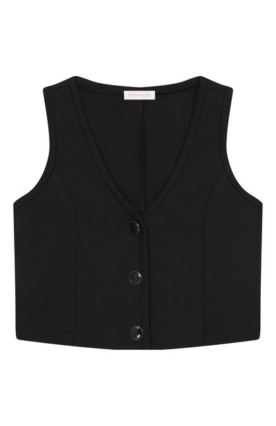 Жилет из вискозы MONNALISA, арт. 18HGIP