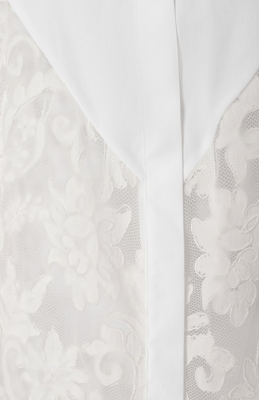 Блузка Giambattista Valli 25SSPVTE1166-02STA Белый  25SSPVTE1166-02STA Фото 6