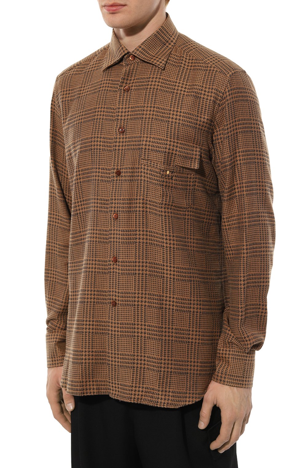 Хлопковая рубашка STEFANO RICCI, арт. MC007038/R2658, фото 3