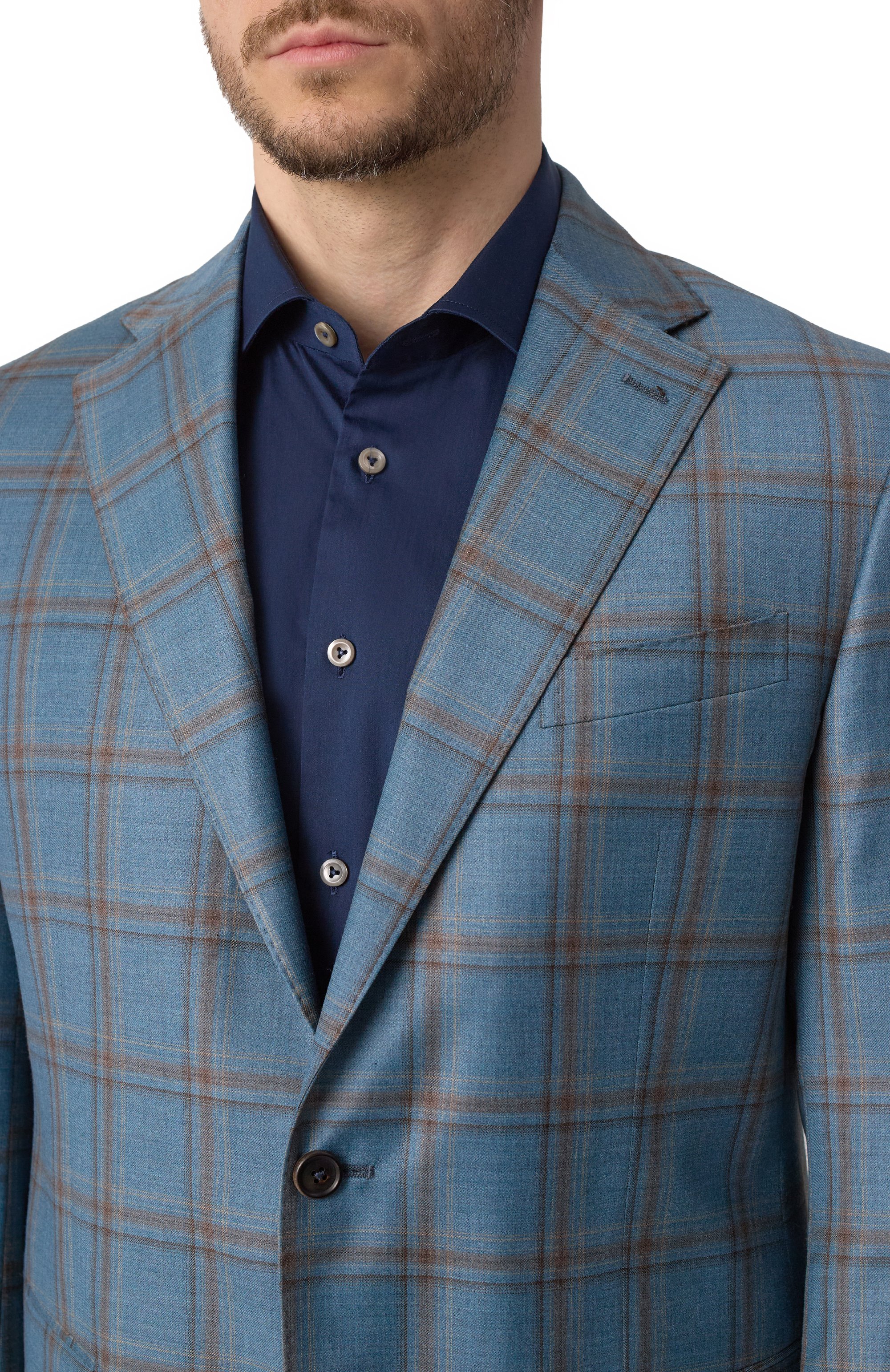 Шерстяной пиджак CORNELIANI, арт. 256008-2516277, фото 7