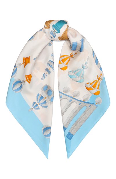 Женский шелковый платок FERRAGAMO, арт. 310212/785684