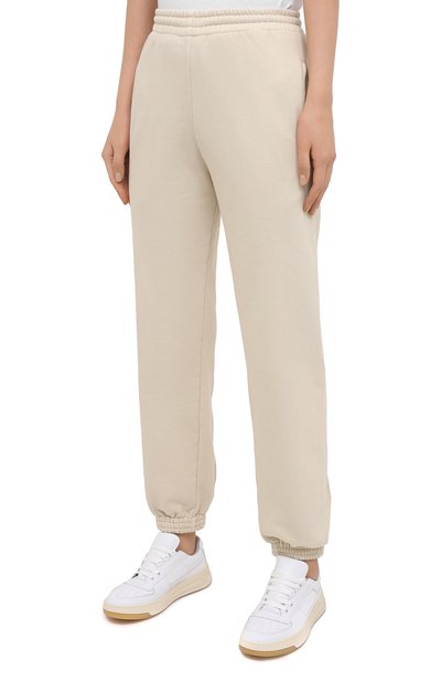 Хлопковые джоггеры OFF-WHITE, арт. 0WCH006R21JER003, фото 3