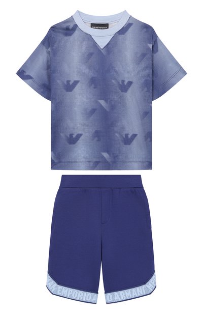 Комплект из футболки и шорт EMPORIO ARMANI, арт. EB000959/AF24286