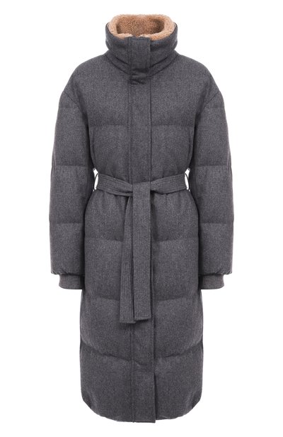Женский шерстяной пуховик BRUNELLO CUCINELLI, арт. M038P9475