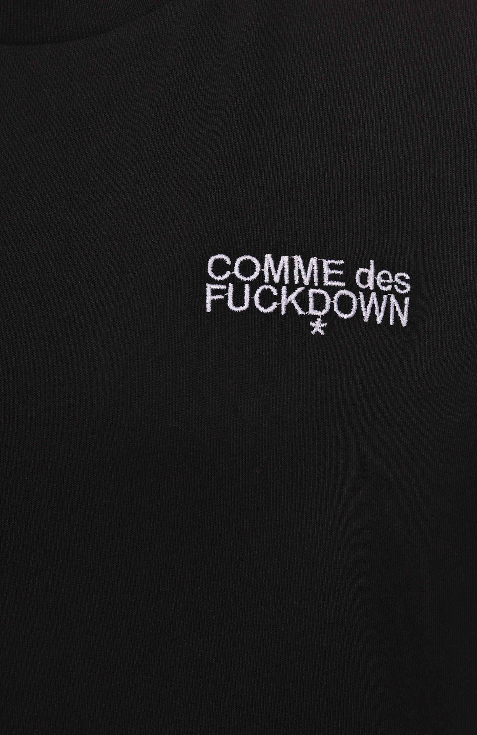 Хлопковая футболка COMME DES FUCKDOWN, арт. CFABW01213, фото 6