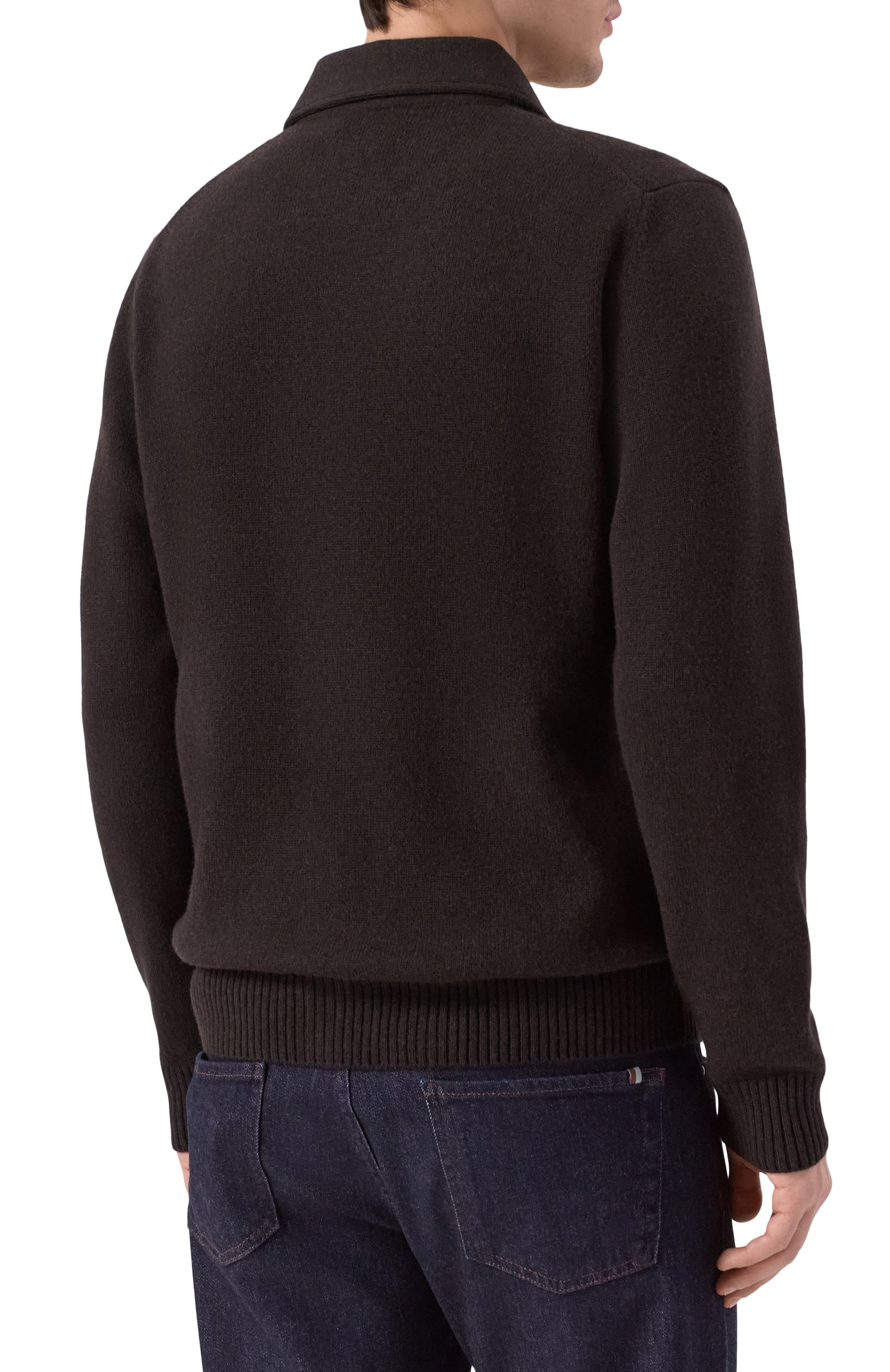 Кардиган из шерсти и кашемира CORNELIANI, арт. 26M577-2625112, фото 4