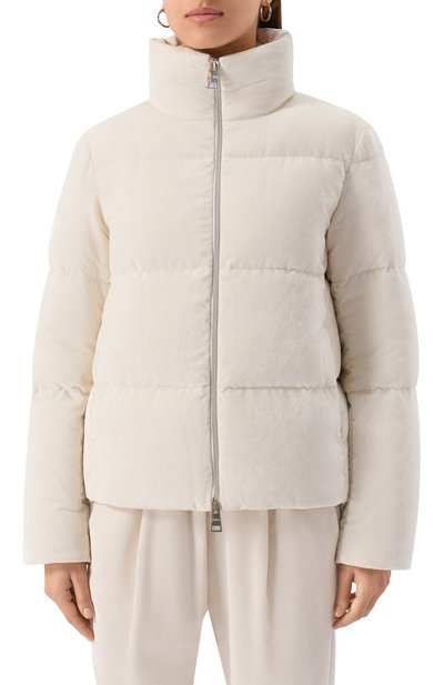 Вельветовый пуховик HERNO, арт. PI00158DR/12728, фото 3