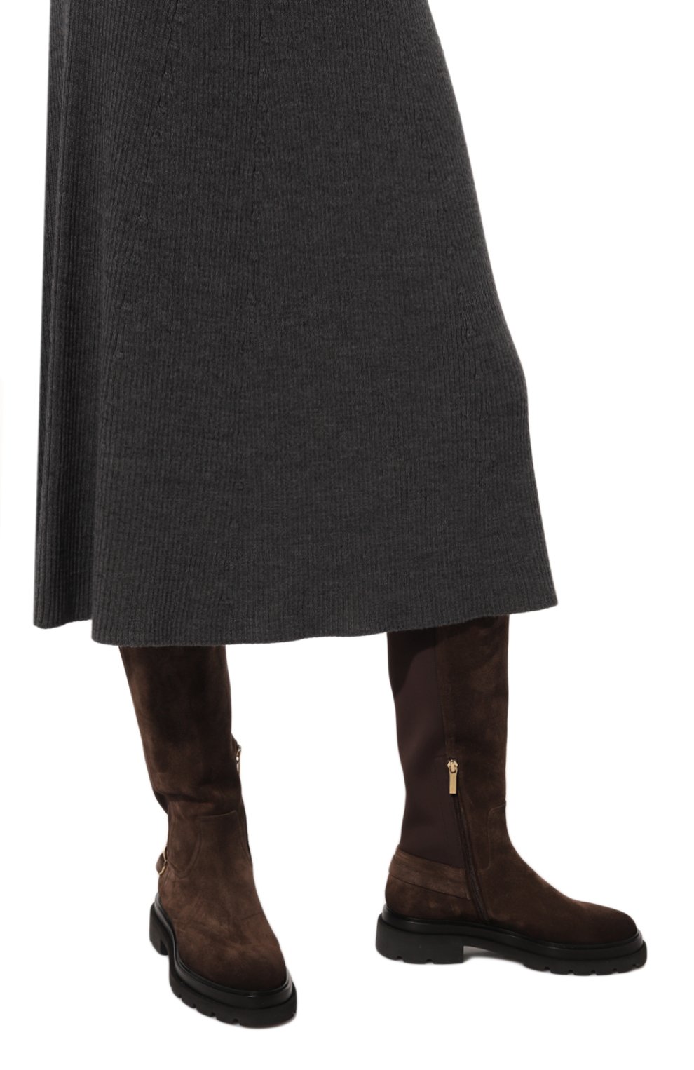 Комбинированные сапоги SANTONI, арт. WSEG71065G0MTHI0, фото 3