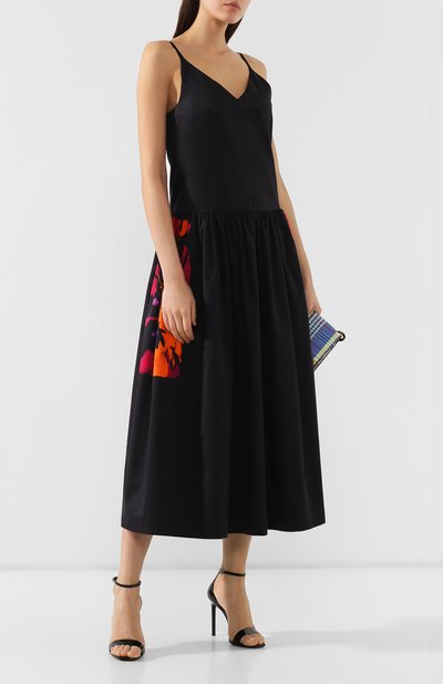 Хлопковое платье DRIES VAN NOTEN, арт. 191-11064-7113, фото 2