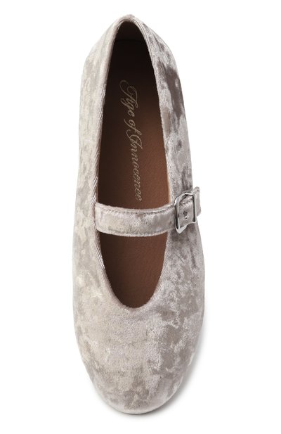 Бархатные балетки sydney AGE OF INNOCENCE, арт. 000481/SYDNEY/36, фото 4