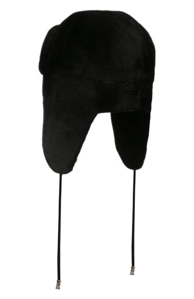 Меховая шапка-ушанка из норки VICTORIA KUSENKOVA, арт. 091510002094, фото 3