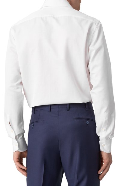 Сорочка из хлопка и льна CANALI, арт. CCL7018/GD03468, фото 4