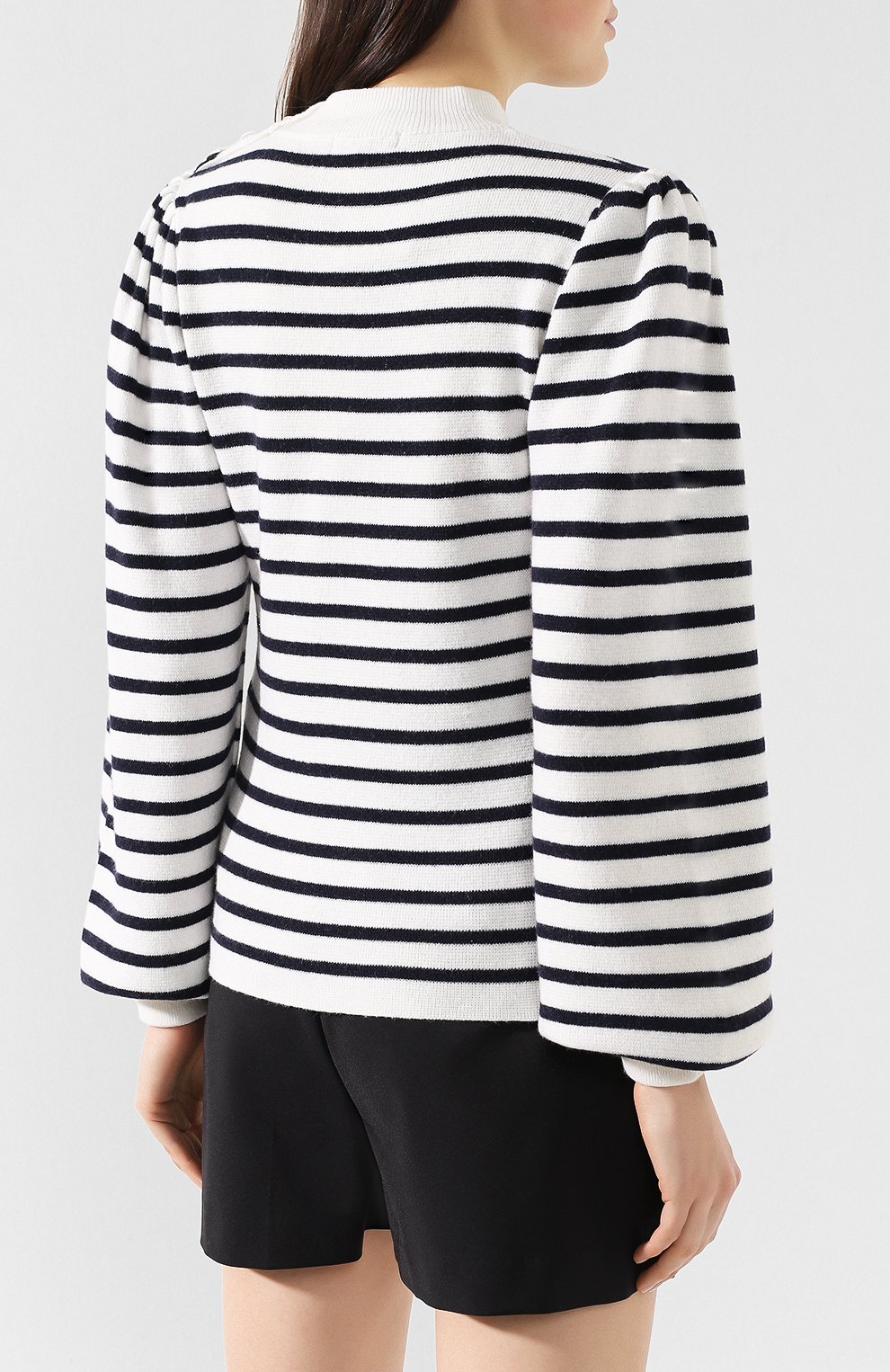 Пуловер из смеси шерсти и вискозы GANNI, арт. K1140, фото 4