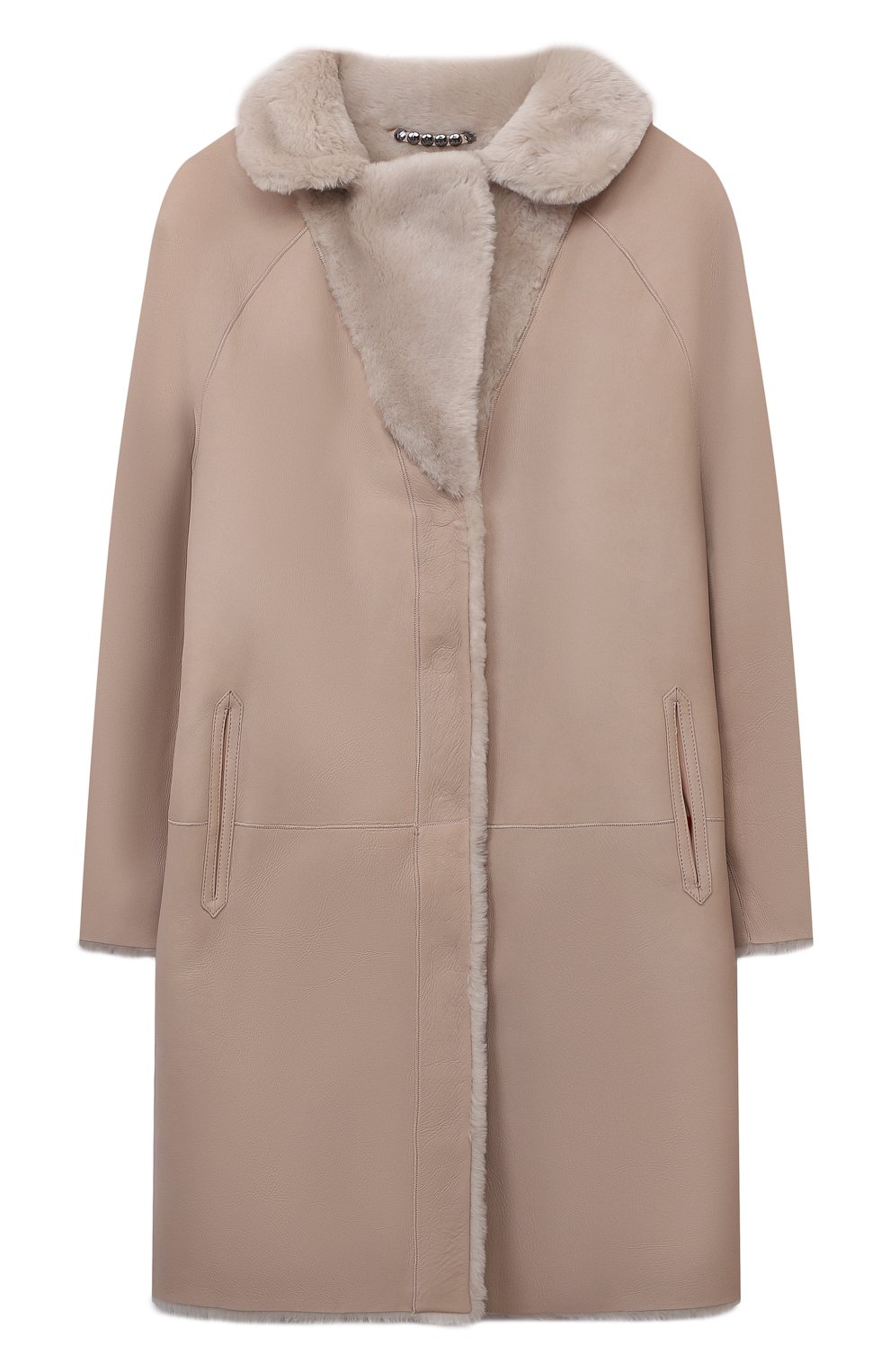 Шуба из овчины VLASTA MOUNTAIN, арт. P0MPEA-K, фото 4