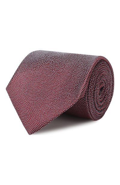 Мужской шелковый галстук GIORGIO ARMANI, арт. 360054/9P937