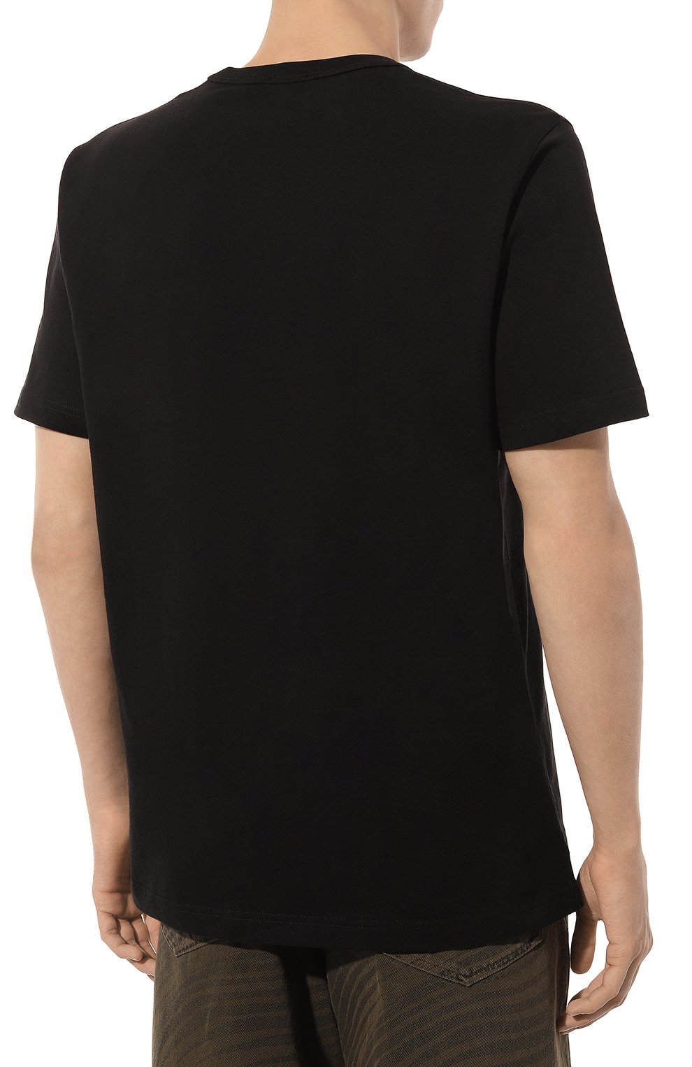 Хлопковая футболка DIESEL, арт. A09864/0HERS, фото 4