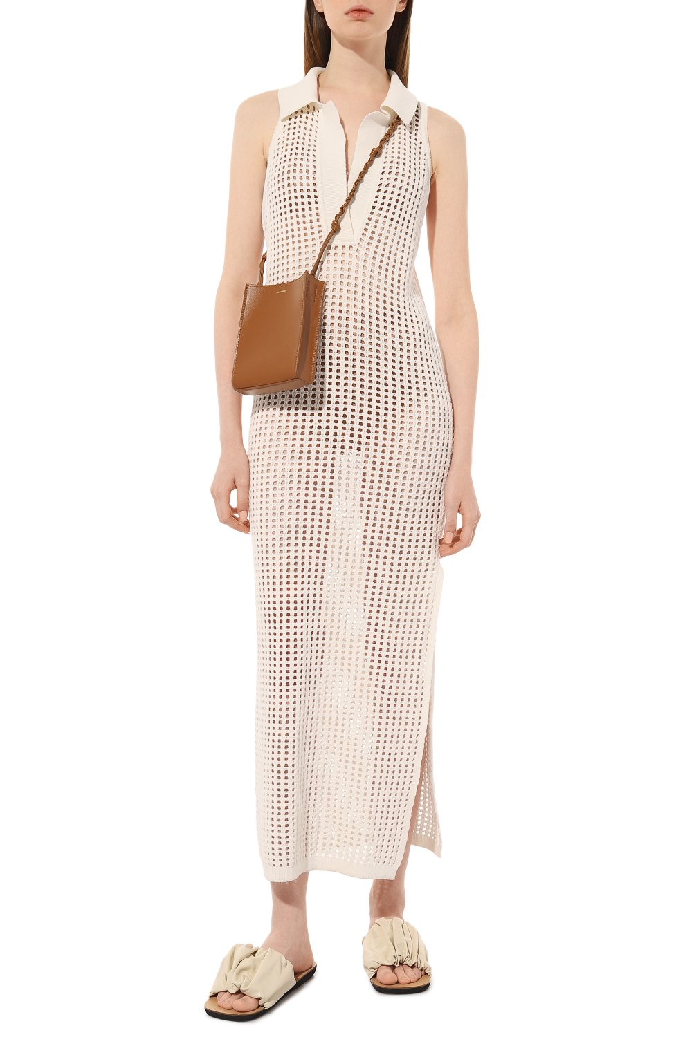 Хлопковое платье ERIKA CAVALLINI, арт. S3/P/P3SA02, фото 2