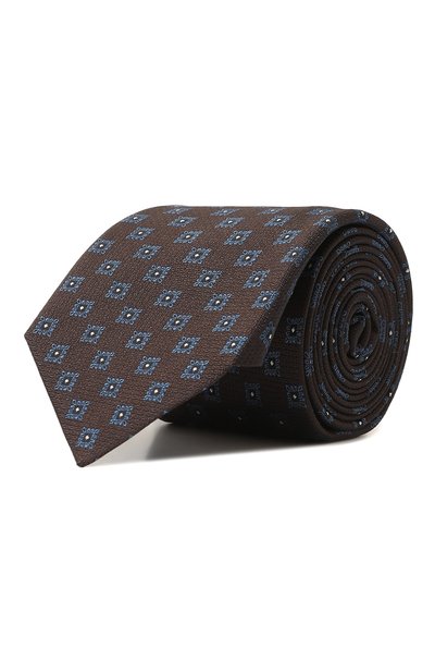 Мужской шелковый галстук CANALI, арт. 18/HJ04147