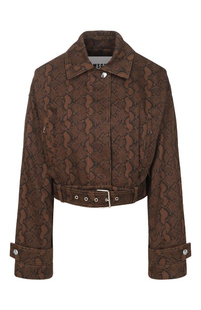 Женская джинсовая куртка MSGM, арт. 4042MDH01X 267356/267356