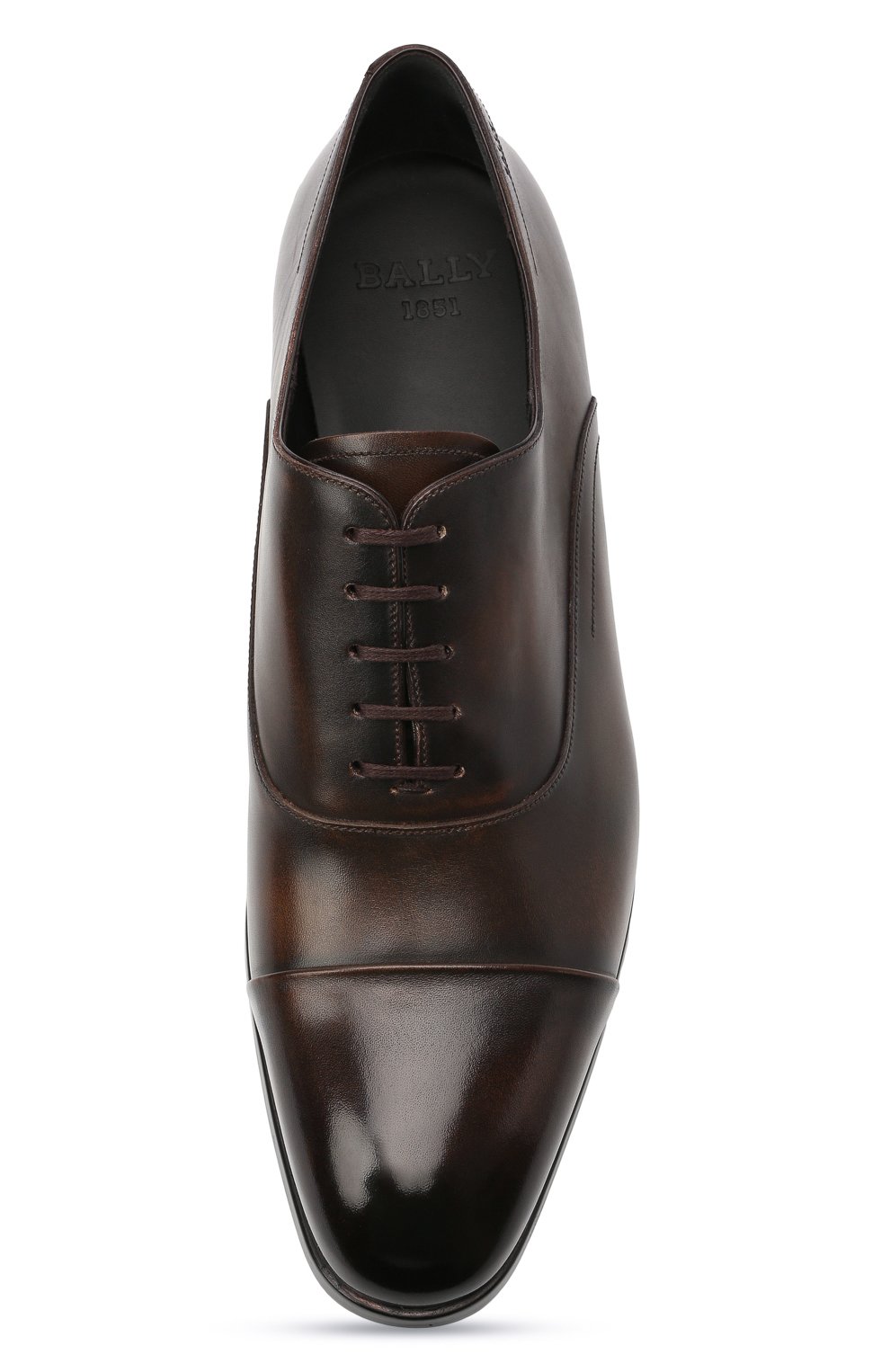 Кожаные оксфорды lizzar BALLY, арт. LIZZAR/23, фото 5