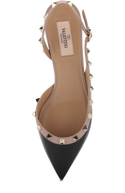 Лаковые туфли rockstud VALENTINO, арт. QW1S0H14/VNW, фото 5
