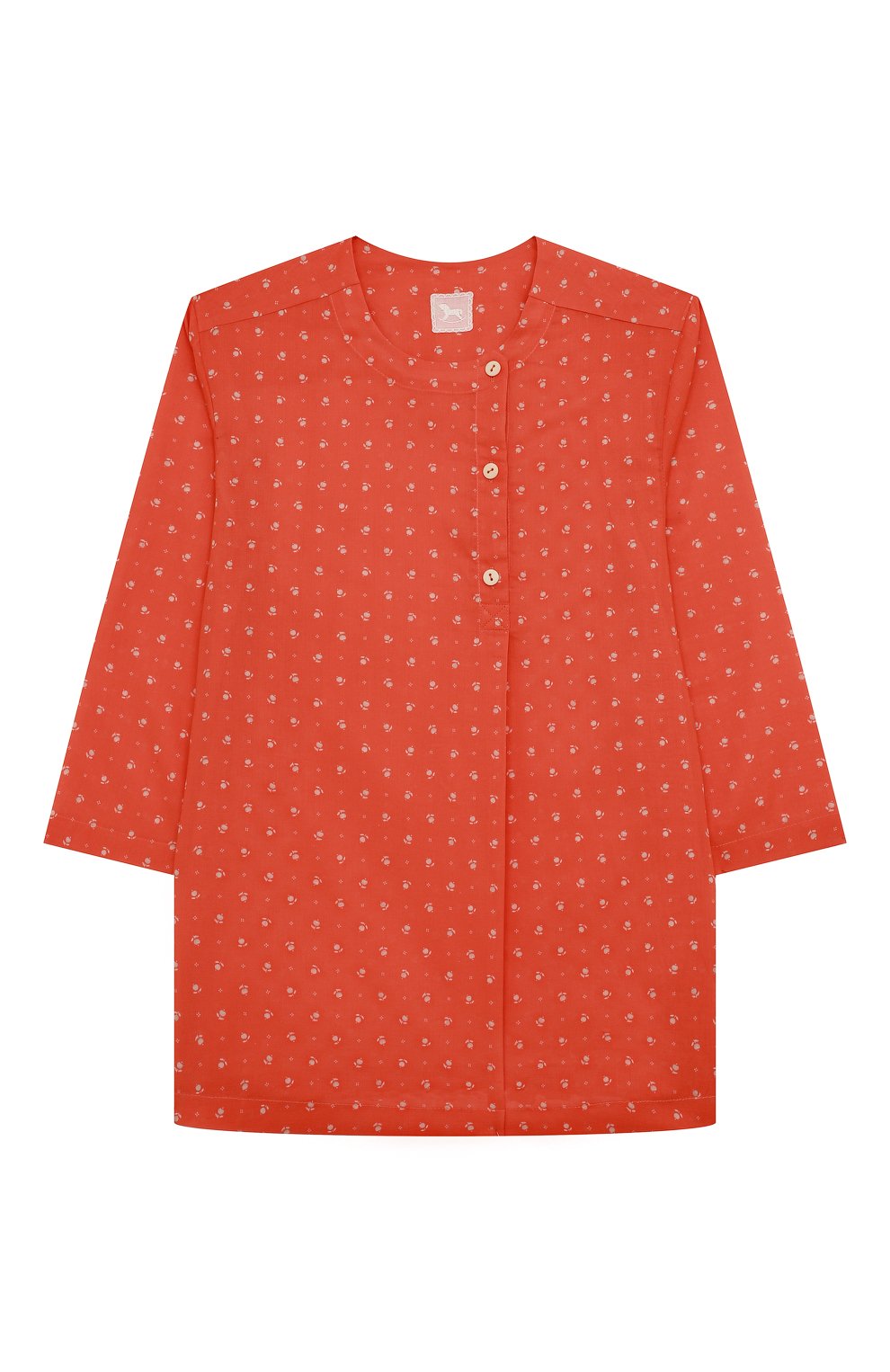 Хлопковая рубашка ULYANA SERGEENKO, арт. CAM002KD21P (0651б21), фото 1