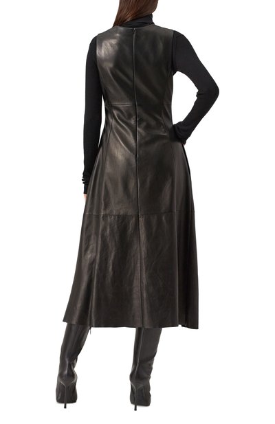 Кожаное платье MVST, арт. ZBEL-Y334-1/Z2759-2, фото 3