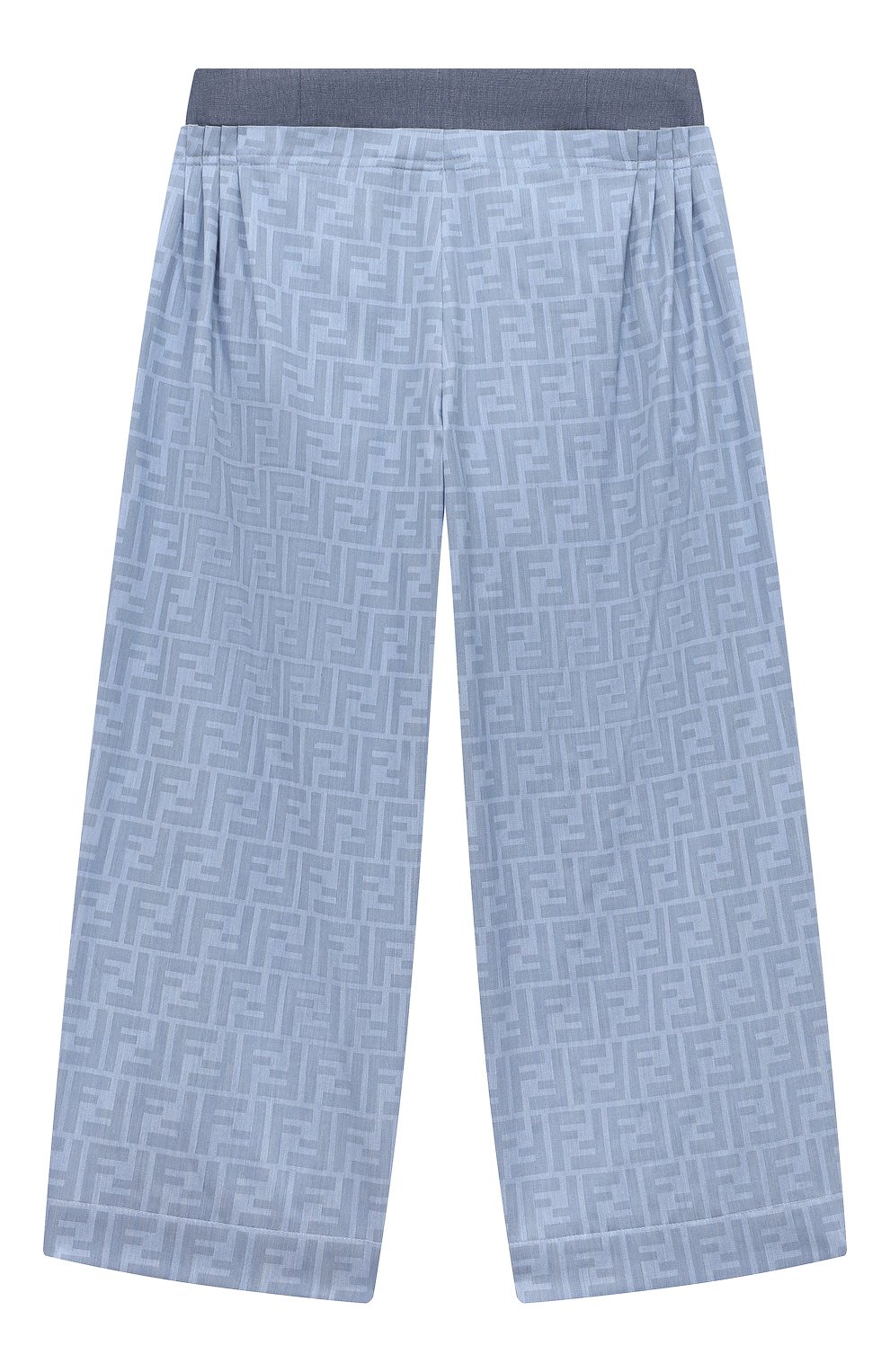 Хлопковые брюки FENDI, арт. JFF306/AMIX/4-6, фото 2