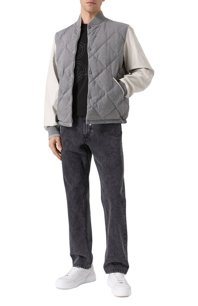 Комбинированная куртка MONCLER, арт. 1A00057/M2868, фото 2