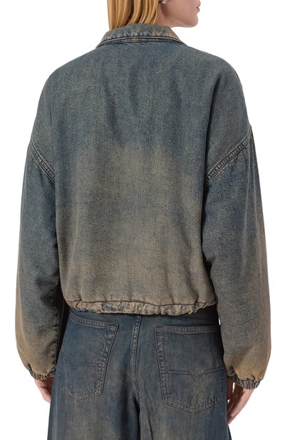 Джинсовая куртка DIESEL, арт. A18344/068TA, фото 4