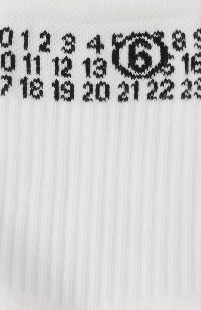 Хлопковые носки MM6, арт. M60571/MM045, фото 2