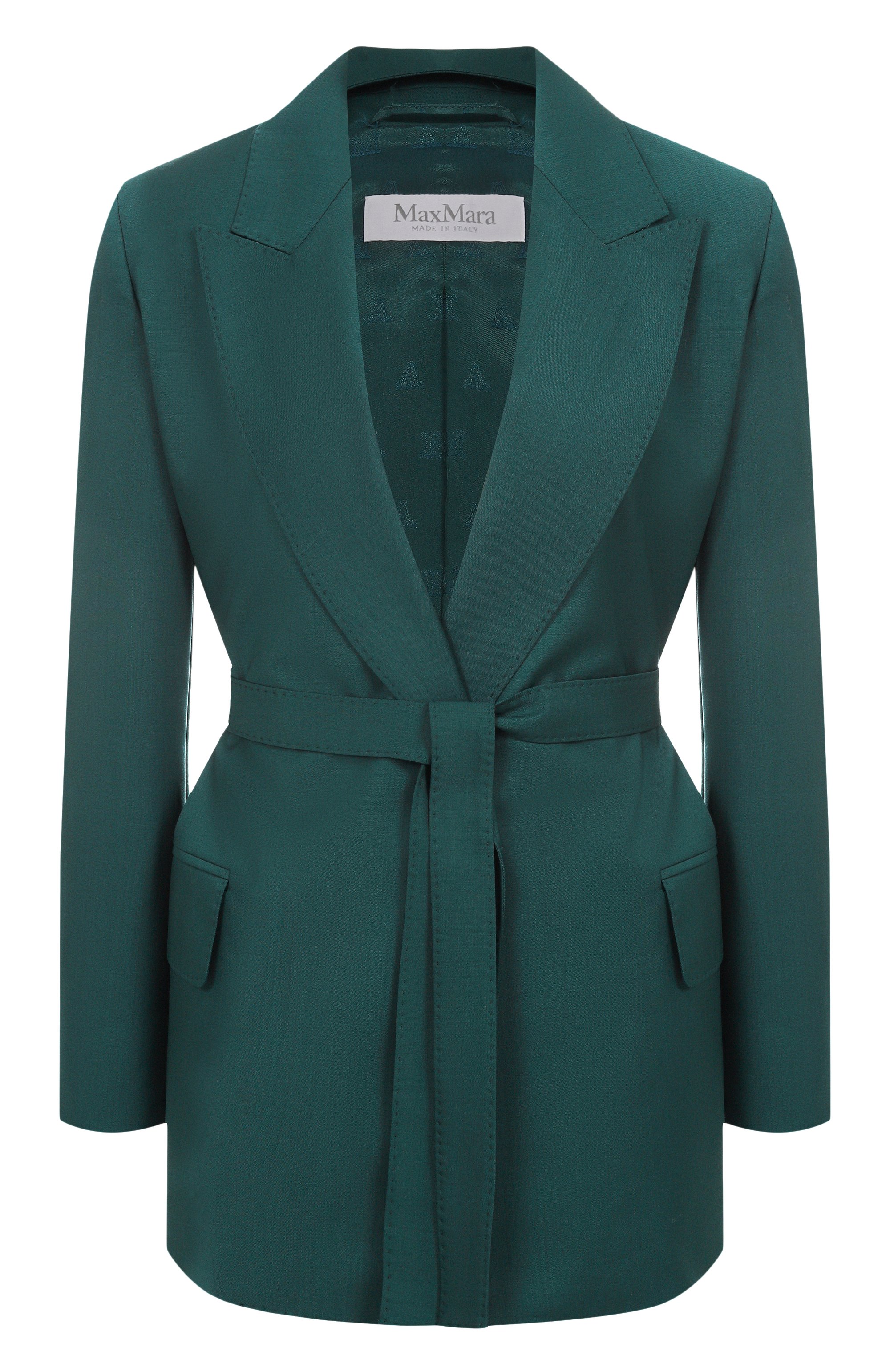 Шерстяной жакет MAX MARA, арт. TALENT0, фото 1