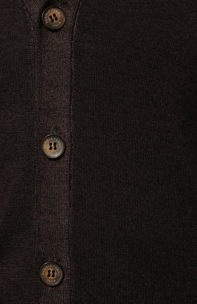 Шерстяной кардиган DANIELE FIESOLI, арт. DF 0006, фото 5