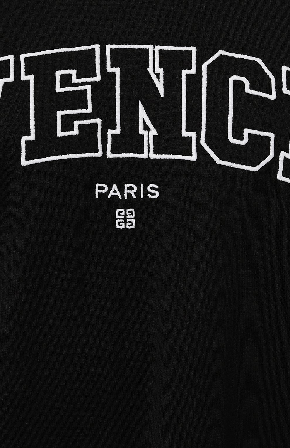 Хлопковая футболка GIVENCHY, арт. BM71CW/3Y6B, фото 5