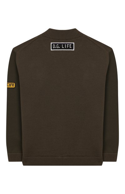 Шерстяной кардиган DOLCE & GABBANA, арт. L4KW27/JAVNF/8-14, фото 2