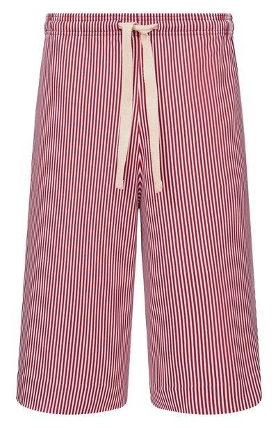 Мужские хлопковые шорты JACQUEMUS, арт. 26ES0M00548/AJ00286