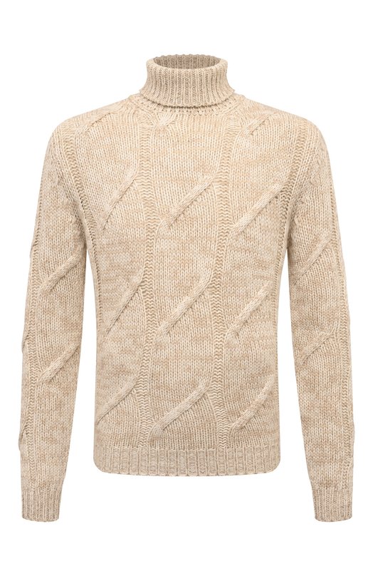 Кашемировый свитер Corneliani 94M549-9425167 Кремовый 94M549-9425167