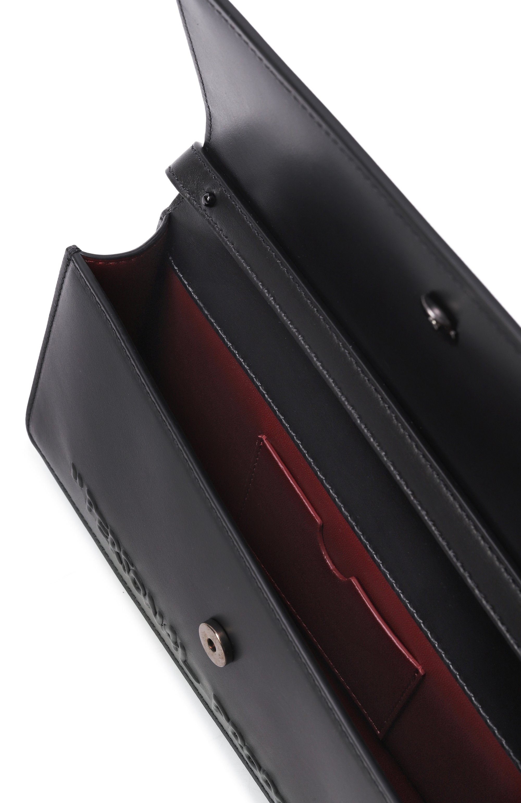 Сумка jitney 1.0 quote3d OFF-WHITE, арт. 0WNN172C99LEA003, фото 5