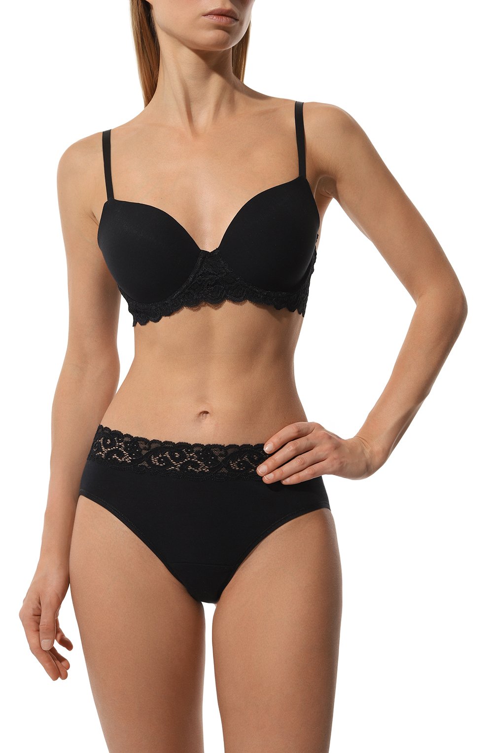 Хлопковые трусы-слипы HANRO, арт. 071482, фото 2