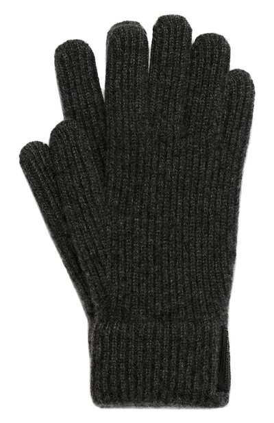 Кашемировые перчатки GIORGIO ARMANI, арт. 744141/1A200, фото 1